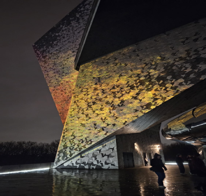 philharmonie paris concert peau d'âne façade christelle lefresne