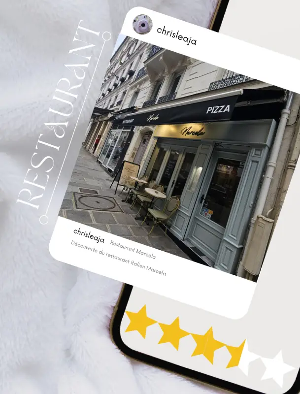 restaurant marcela notation christelle lefresne