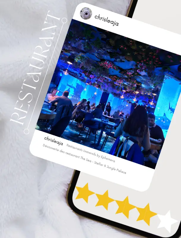 restaurant epheméra notation christelle lefresne