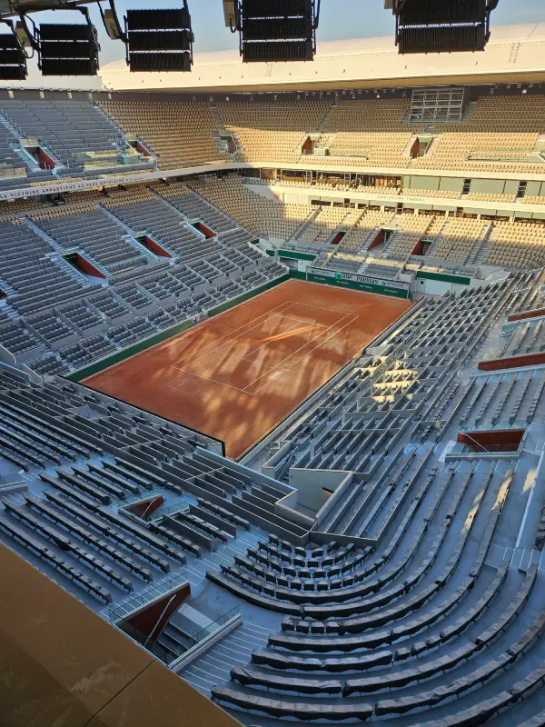 roland garros stade visite les coulisses christelle lefresne