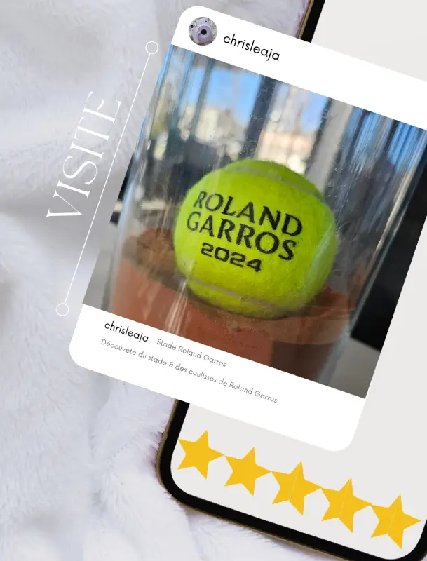 roland garros visite christelle lefresne