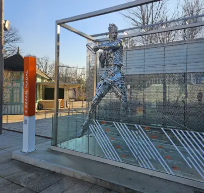 roland garros visite nadal christelle lefresne