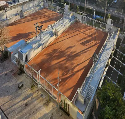 roland garros visite cours christelle lefresne