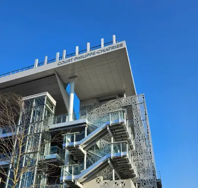 roland garros visite court philippe chartier christelle lefresne