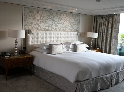 shangri la paris hôtel luxe chambre christelle lefresne