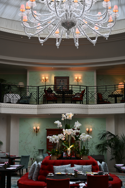 shangri la paris hôtel luxe restaurant christelle lefresne