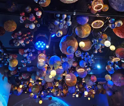 stellar ephemera plafond christelle lefresne