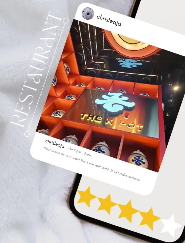the x pot restaurant paris notation christelle lefresne
