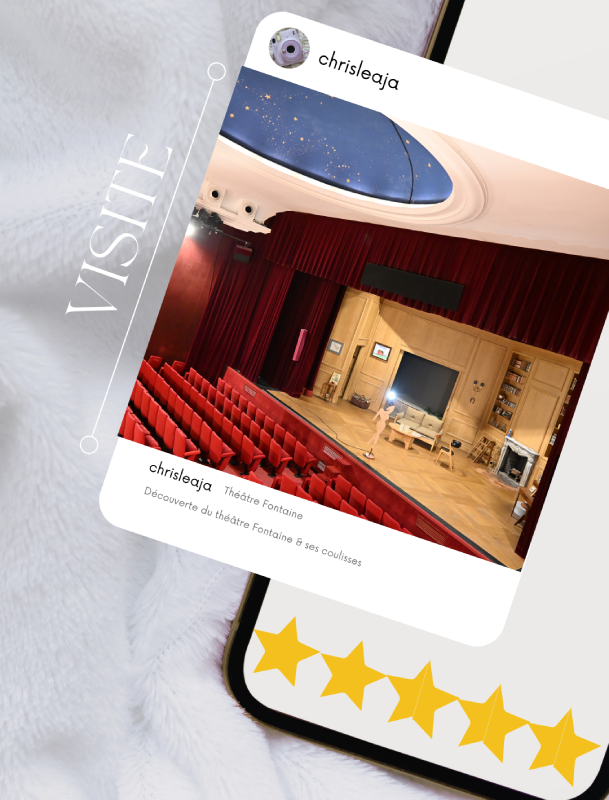 théâtre fontaine les coulisses notation