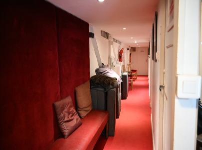 théâtre fontaine visite accès aux loges christelle lefresne