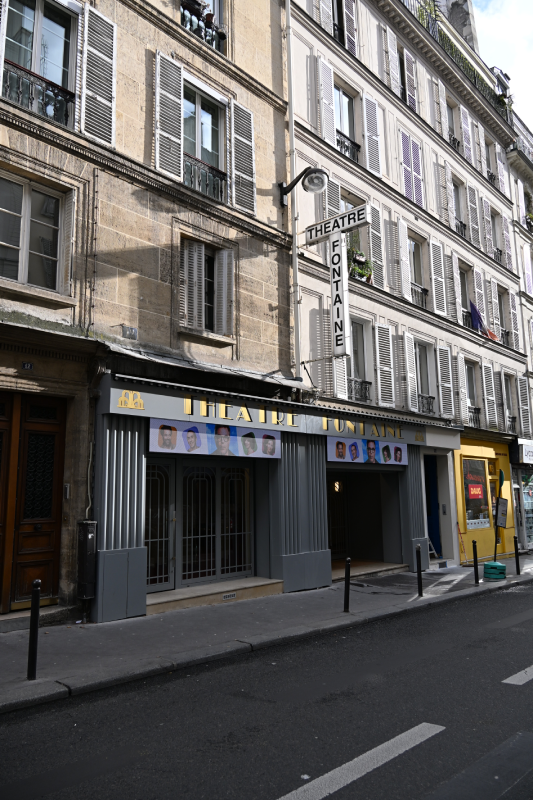 théâtre fontaine visite façade christelle lefresne