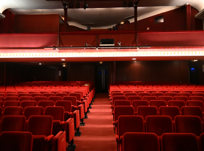 théâtre fontaine visite salle christelle lefresne