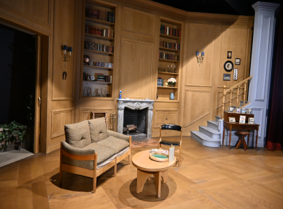 théâtre fontaine visite scène christelle lefresne