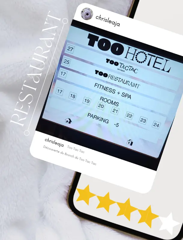 too tac tac brunch notation christelle lefresne