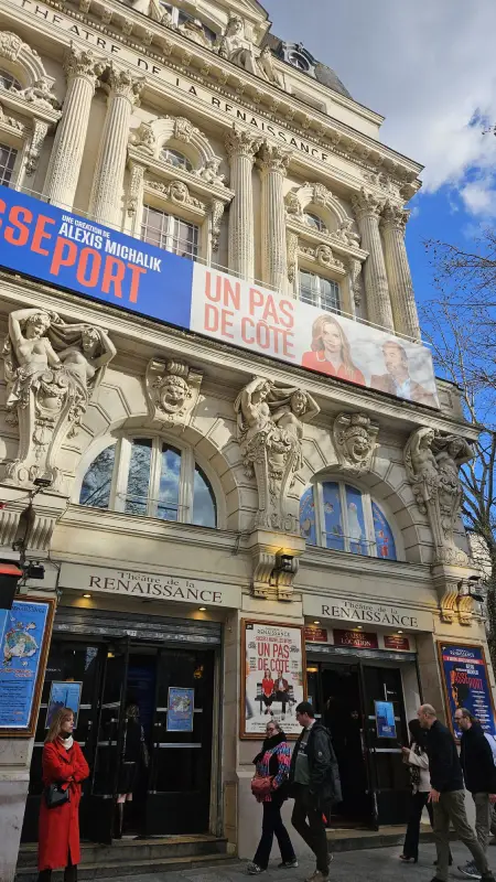 un pas de côté théâtre de la renaissance christelle lefresne