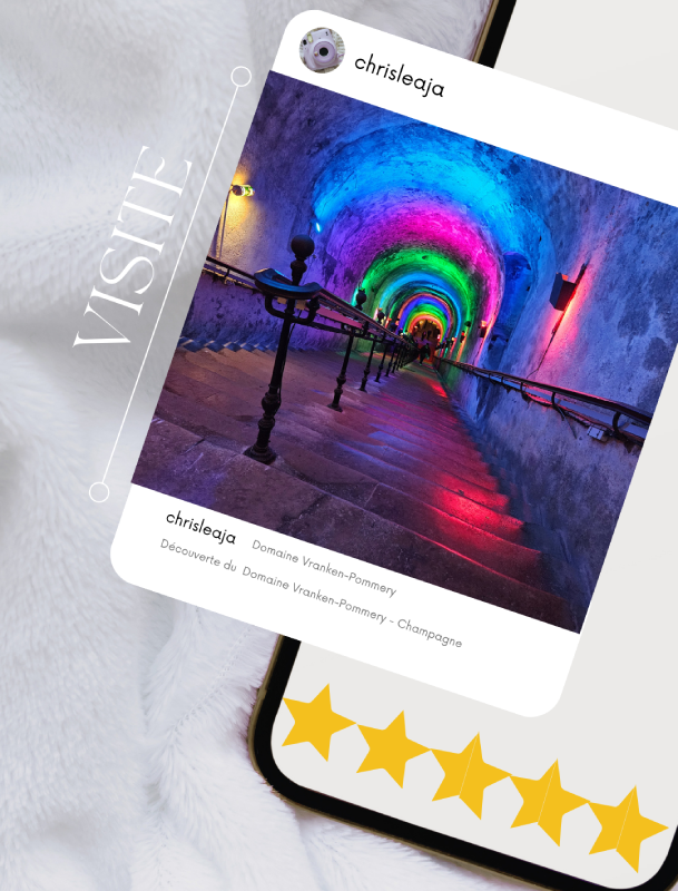 visite domaine vranken pommery notation christelle lefresne