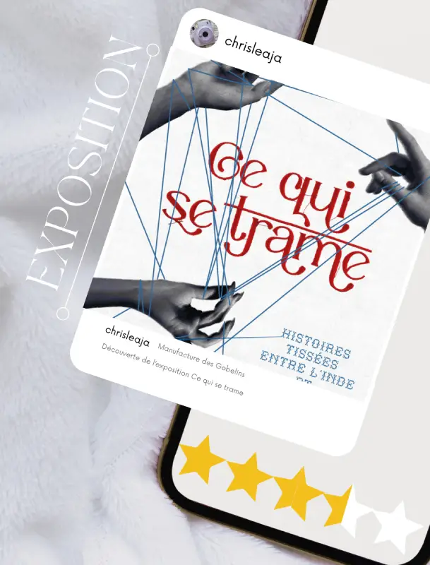 ce qui se trame exposition notation chirstelle lefresne