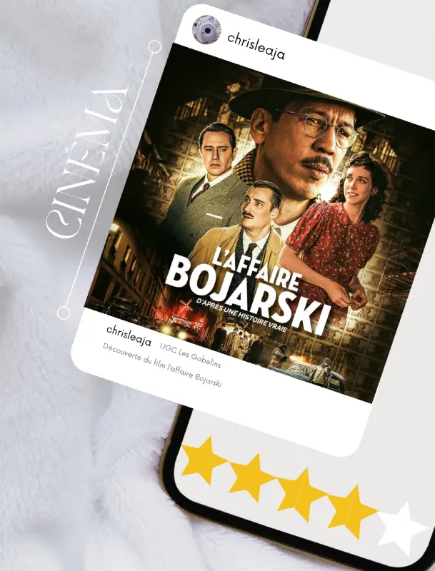 l'affaire bojarski cinéma notation christelle lefresne