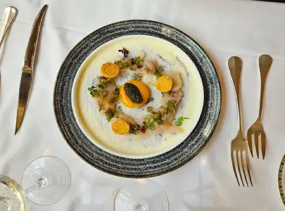 le train bleu restaurant plat christelle lefresne