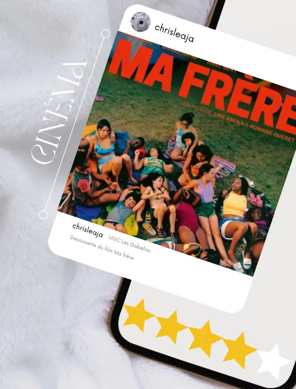 ma frère cinéma notation christelle lefresne