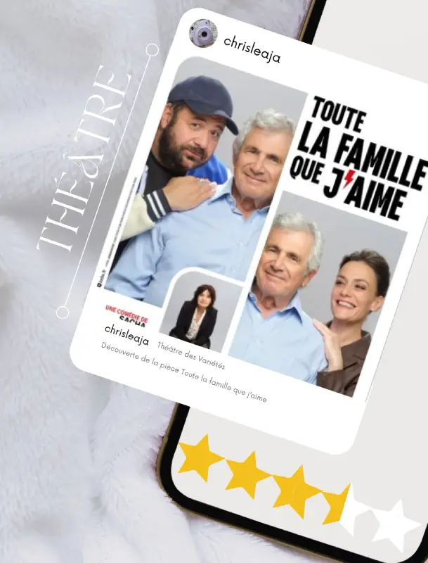 toute la famille que j'aime théâtre théâtre des variétés notation christelle lefresne (1)