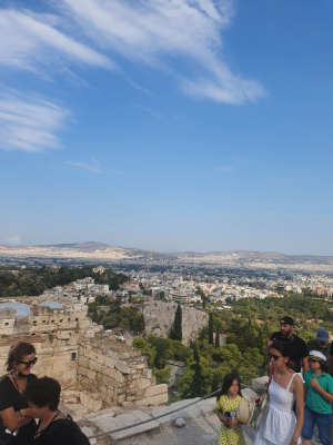 acropole athène visite christelle lefresne (1)