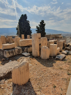acropole athène visite christelle lefresne