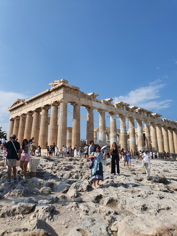 acropole parténon visite gèce christelle lefresne
