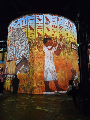 atelier des lumières immersif egypte exposition paris pharaons christelle lefresne (1)