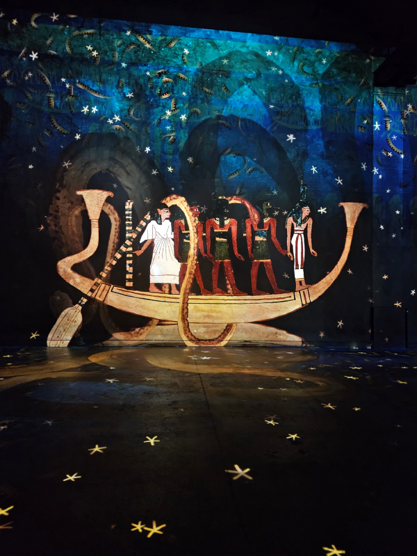 atelier des lumières immersif egypte exposition paris pharaons christelle lefresne