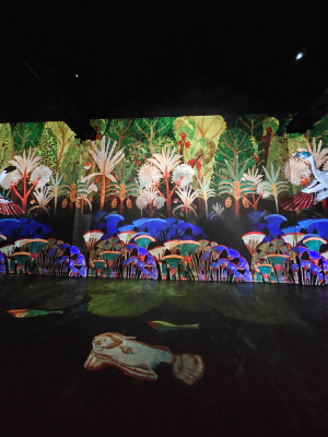 atelier des lumières immersif egypte les orientalistes exposition paris notation christelle lefresne (1)