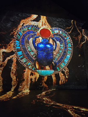 atelier des lumières immersif egypte les orientalistes exposition paris notation christelle lefresne (2)