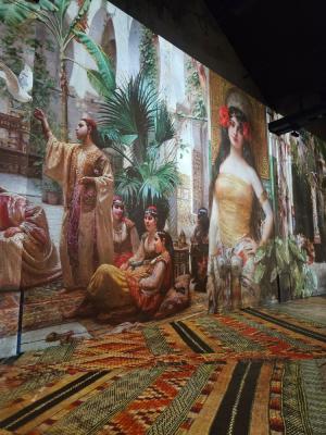 atelier des lumières immersif egypte les orientalistes exposition paris notation christelle lefresne (3)