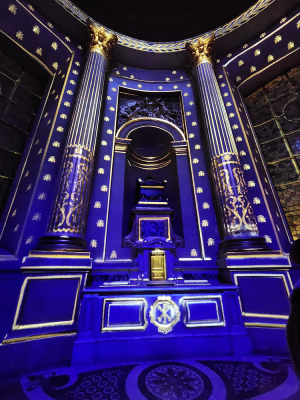 aura expérience immersive son et lumière les invalides paris monument christelle lefresne (2)