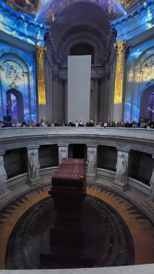 aura expérience immersive son et lumière les invalides paris monument christelle lefresne (4)