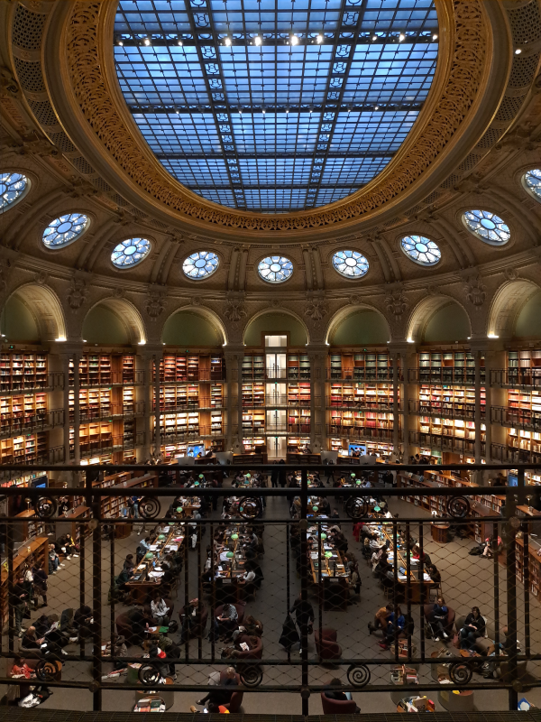 bnf richelieu bibliothèque salles christelle lefresne