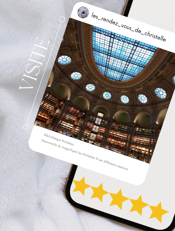 bnf richelieu bibliothèque salles notation christelle lefresne