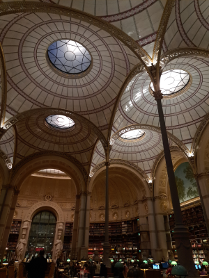 bnf richelieu bibliothèque salles notation christelle lefresne