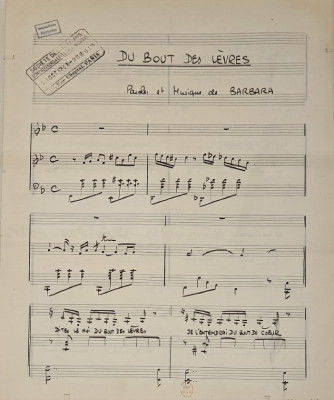 barbara exposition bnf chrsitelle lefresne