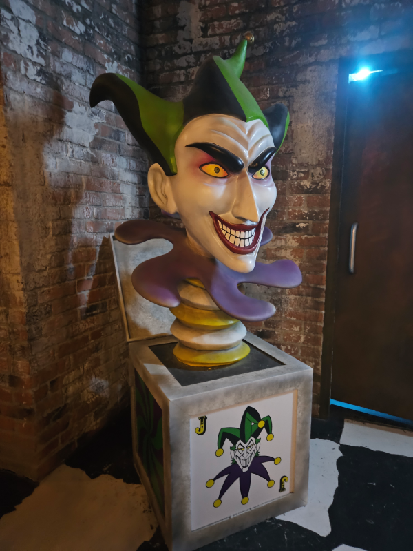 batman escape the jocker paris jeu immersif christelle lefresne