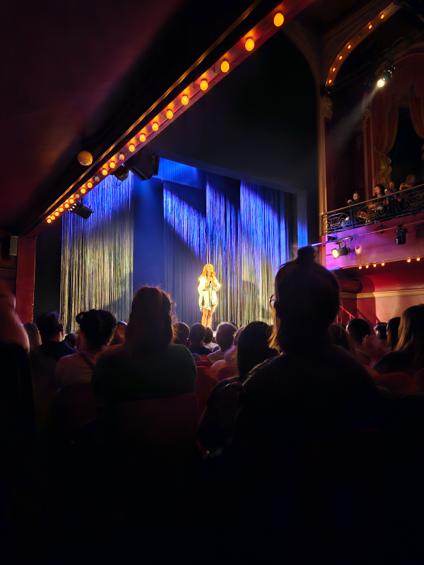 bérengère krief spectacle sex théâtre de l'oeuvre christelle lefresne