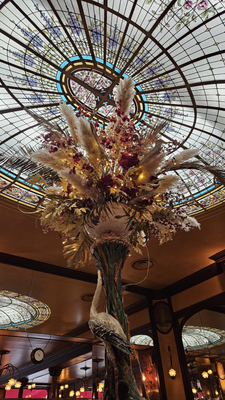 bofinger brasserie paris bonne table art déco christelle lefresne