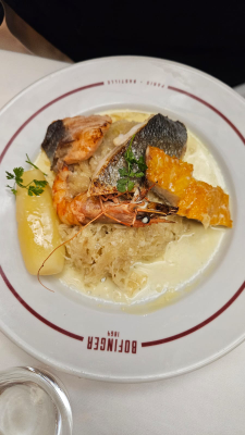 bofinger brasserie paris bonne table choucroute de la mer christelle lefresne