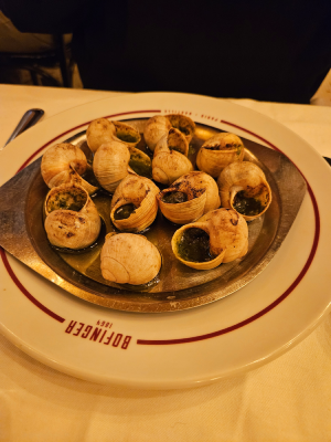 bofinger brasserie paris bonne table escargots christelle lefresne