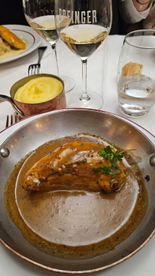bofinger brasserie paris bonne table suprême de poulet christelle lefresne