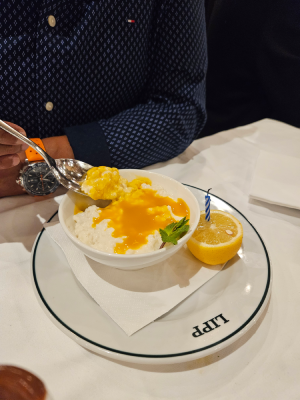 brasserie lipp bonne table manger paris christelle lefresne (2)