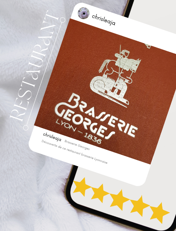 brasserie georges restaurant lyon notation christelle lefresne