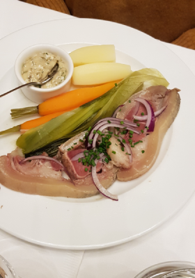 brasserie georges restaurant lyon plats christelle lefresne