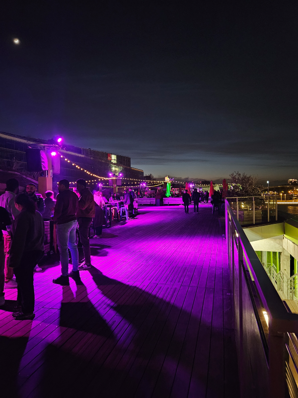 café oz rooftop extérieur christelle lefresne
