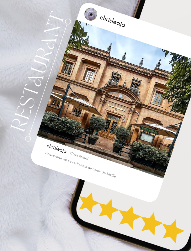 casa anibal restaurant séville notation christelle lefresne